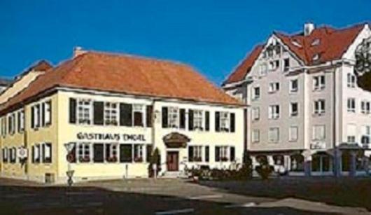 Hotel Gasthaus zum Engel Rastatt Exterior foto